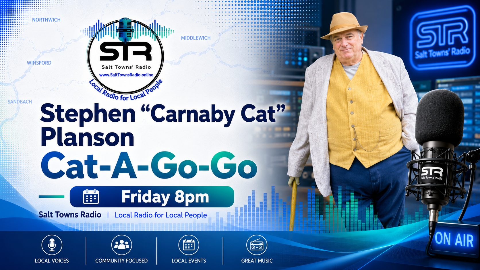Stephen ‘Carnaby Cat’ Planson
