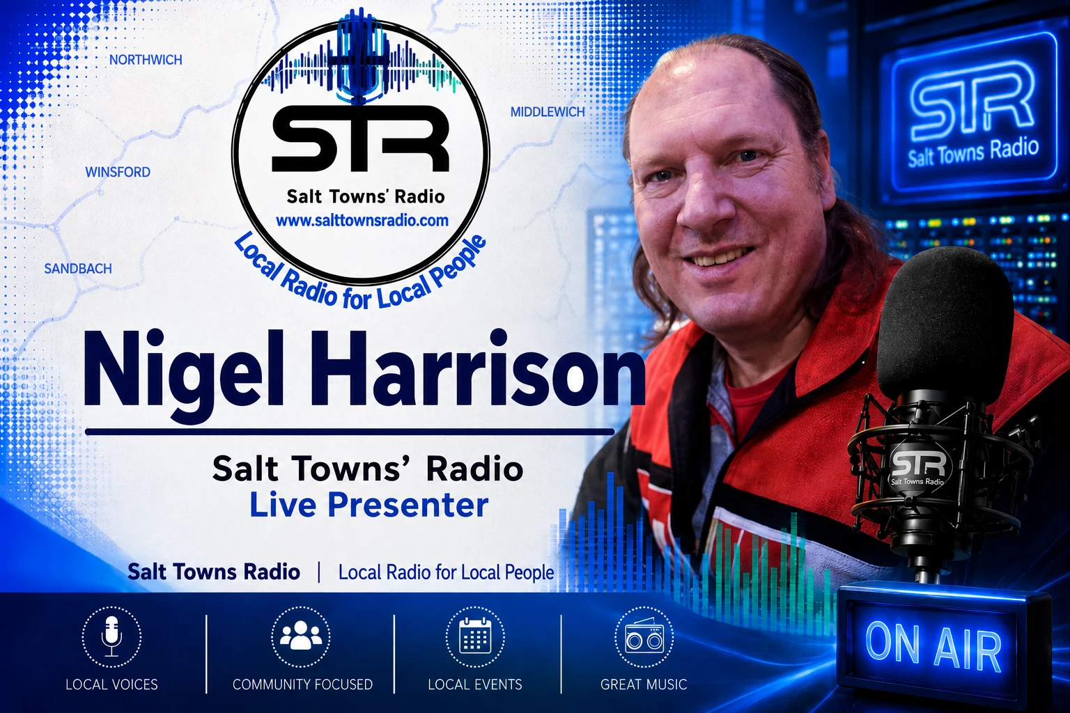Nigel Harrison