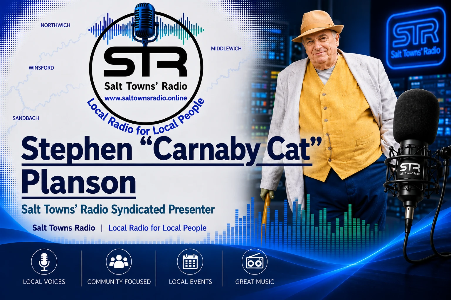 Stephen ‘Carnaby Cat’ Planson