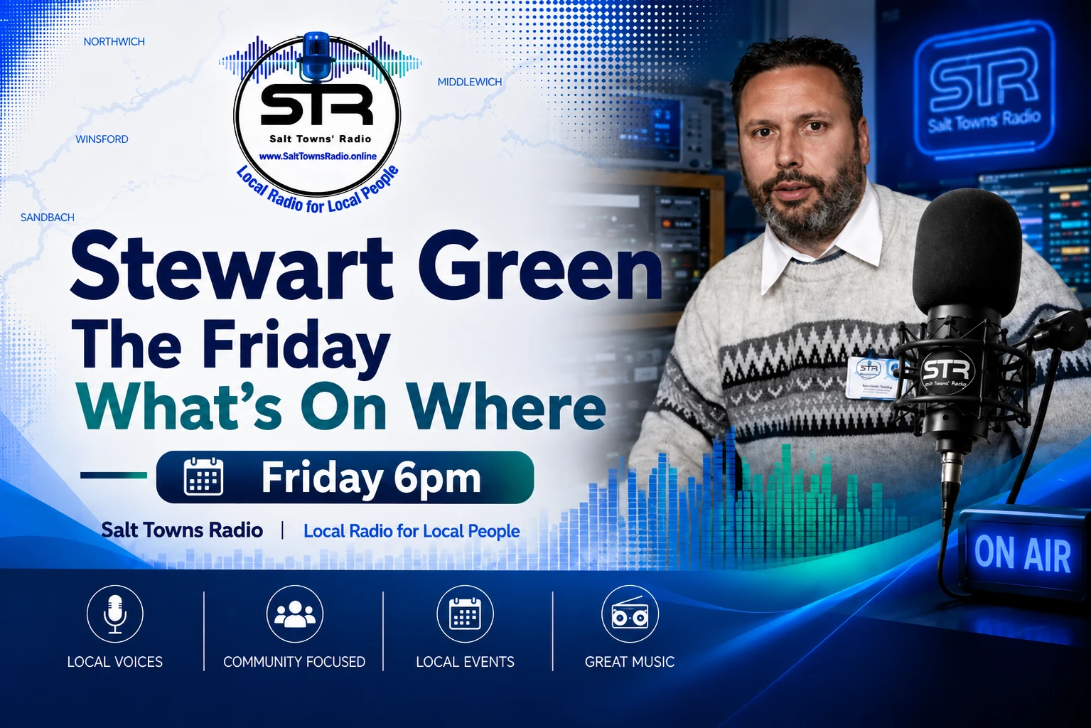 Friday What's On Where