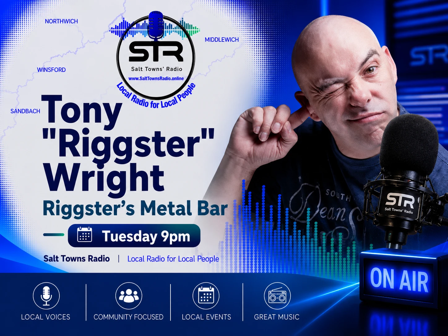 Riggsters Metal Bar